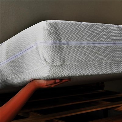 6 رخا زپپرڈ بانس توشک محافظ