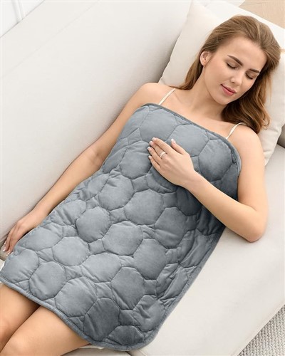 آرام دہ لگژری کرسٹل ویلویٹ وزنی کمبل